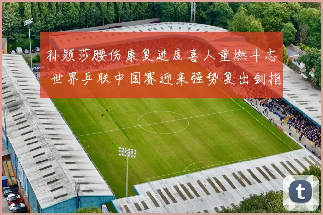 孙颖莎腰伤康复进度喜人重燃斗志 世界乒联中国赛迎来强势复出剑指巅峰